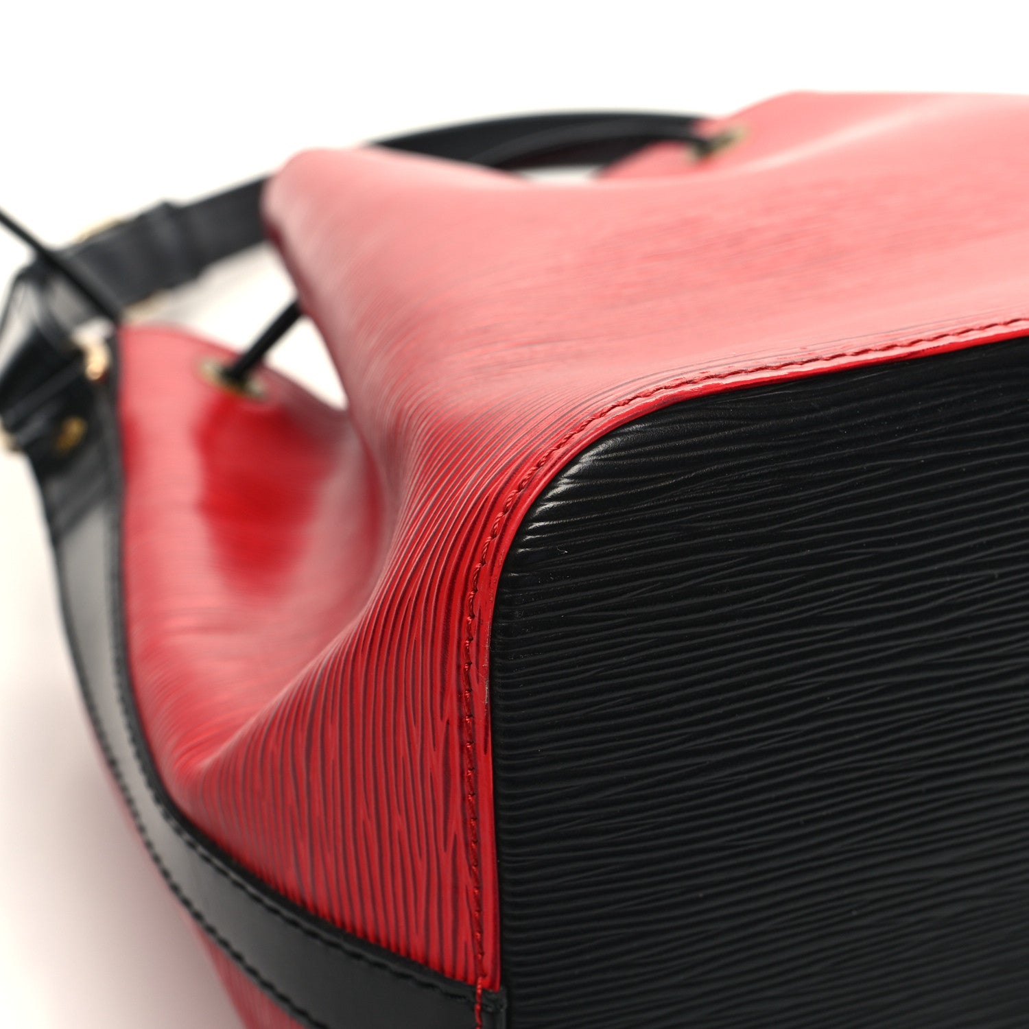 Louis Vuitton Epi Petit Noe Red Black 10 of 11