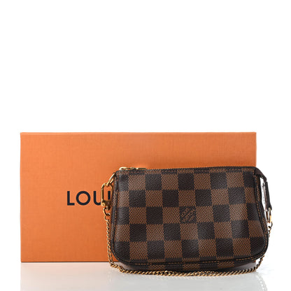 Louis Vuitton Damier Ebene Mini Pochette Accessories 8 of 8