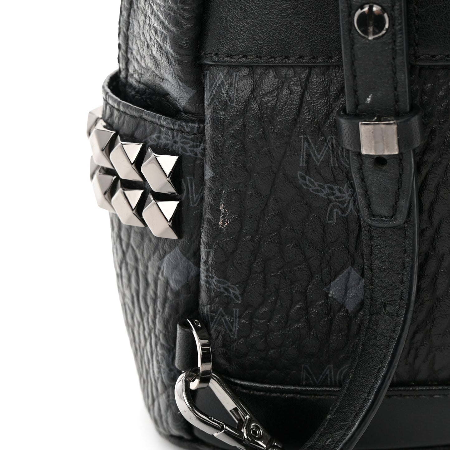 Visetos Side Stud X-Mini Stark Bebe Boo Backpack Black