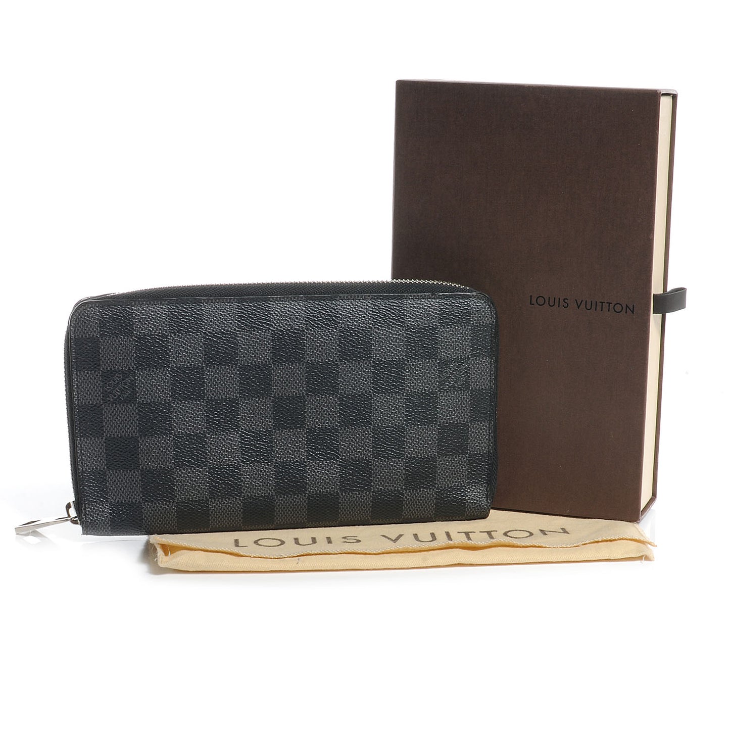 Damier Graphite Zippy Organizer Wallet