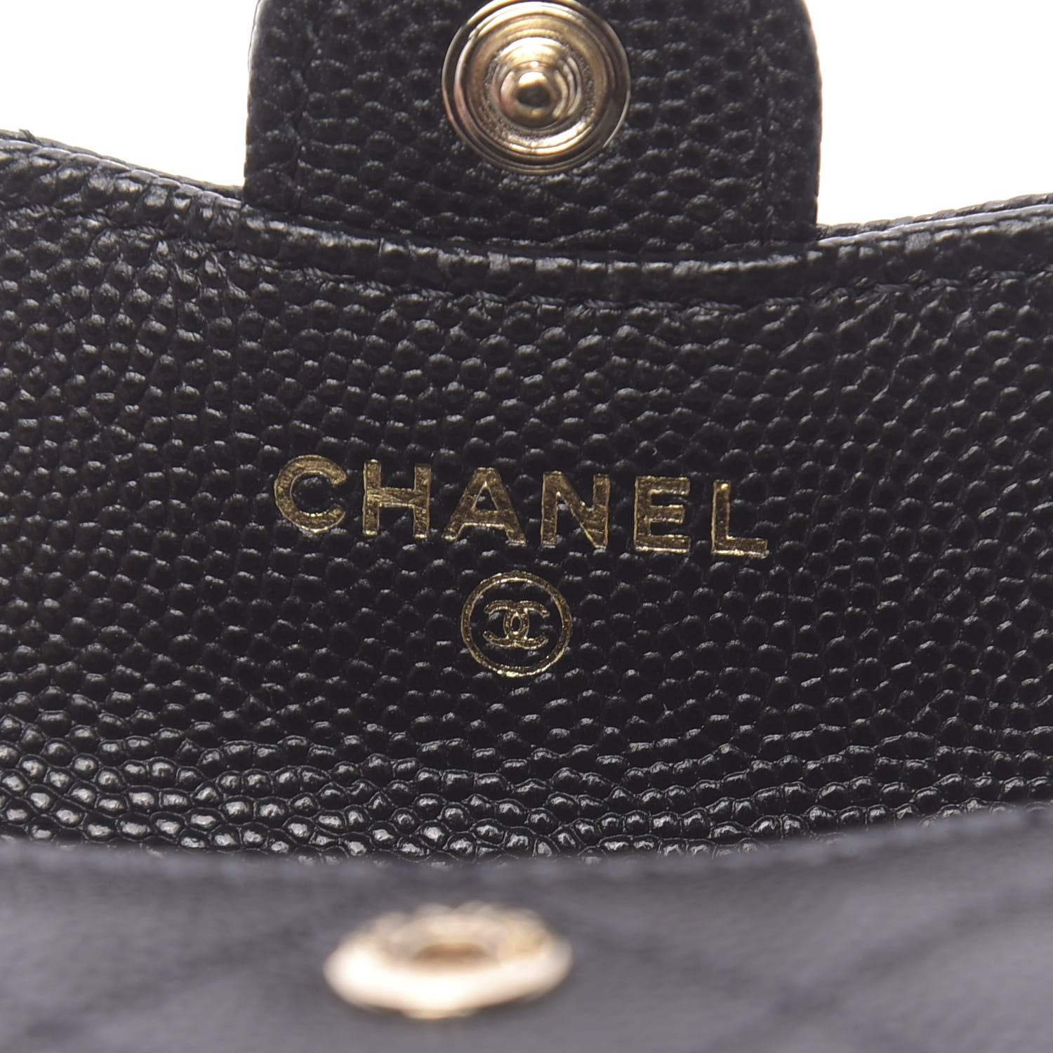 Chanel Caviar Quilted Airpods Pro Case Black 9 of 12