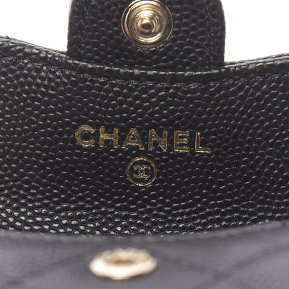 Chanel Caviar Quilted Airpods Pro Case Black 9 of 12