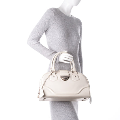 Louis Vuitton Epi Bowling Montaigne GM Ivory 2 of 6