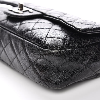 Chanel Iridescent Caviar Quilted Small Chic Flap Black 9 of 11