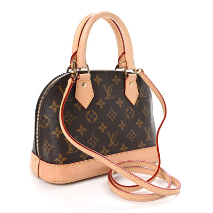 Louis Vuitton Monogram Alma BB 3 of 10