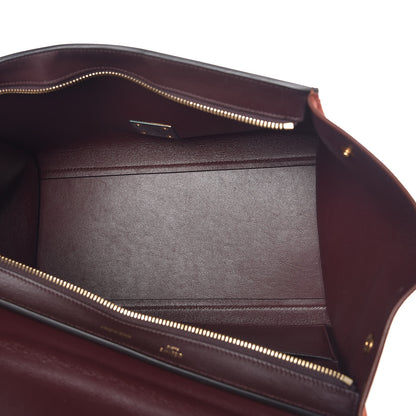 Celine Smooth Calfskin Nubuck Small Tri-Color Trapeze 5 of 16