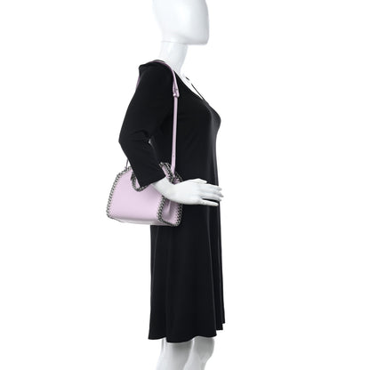 Stella McCartney ; STELLA MCCARTNEY Eco Alter Nappa Mini Falabella Box Top Handle Bag Pink 2 of 9