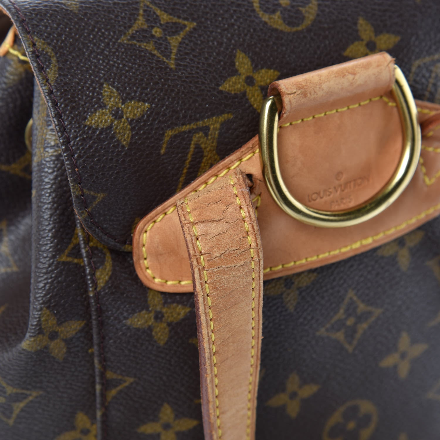 Louis Vuitton Monogram Montsouris MM Backpack 16 of 18