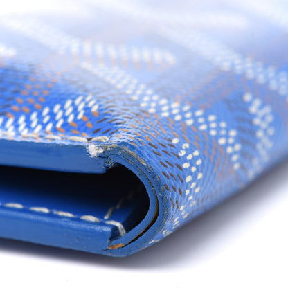 Goyard Goyardine Saint Pierre Card Holder Blue 7 of 12