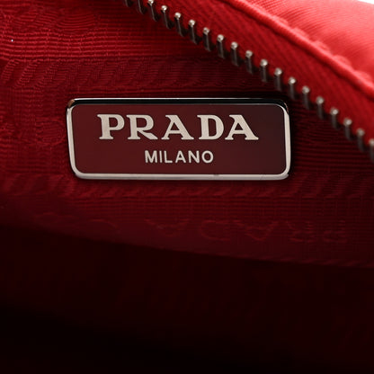 Prada Nylon Re-Edition 2005 Shoulder Bag Rosso 6 of 11