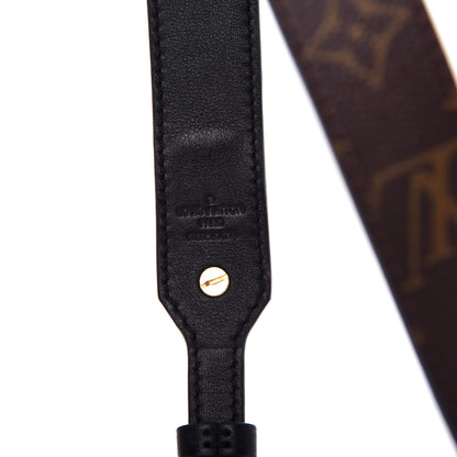 Louis Vuitton Monogram Bandouliere Shoulder Strap XL Black 3 of 5