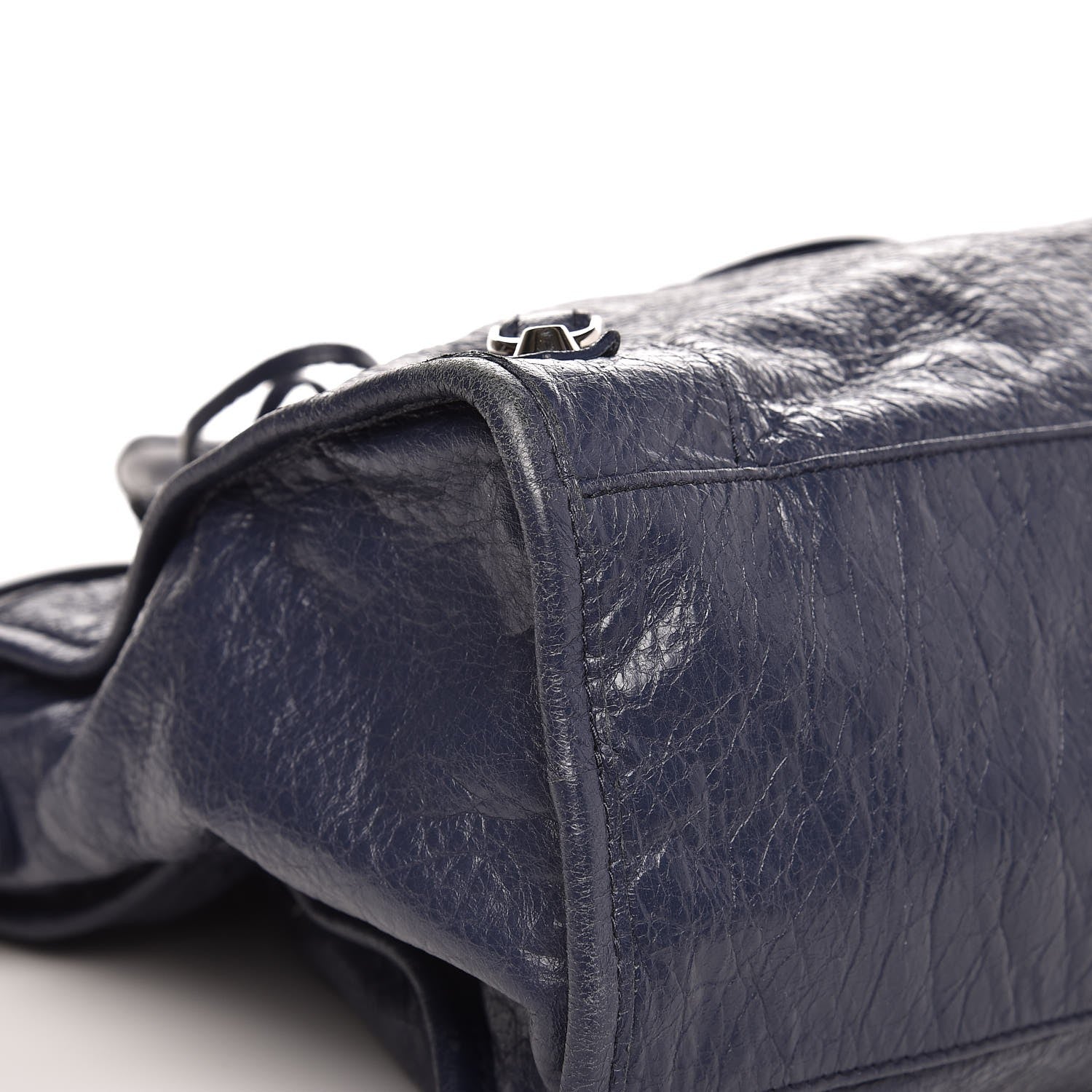 Balenciaga Agneau Classic Silver Hardware City Gris Chartreux 8 of 9
