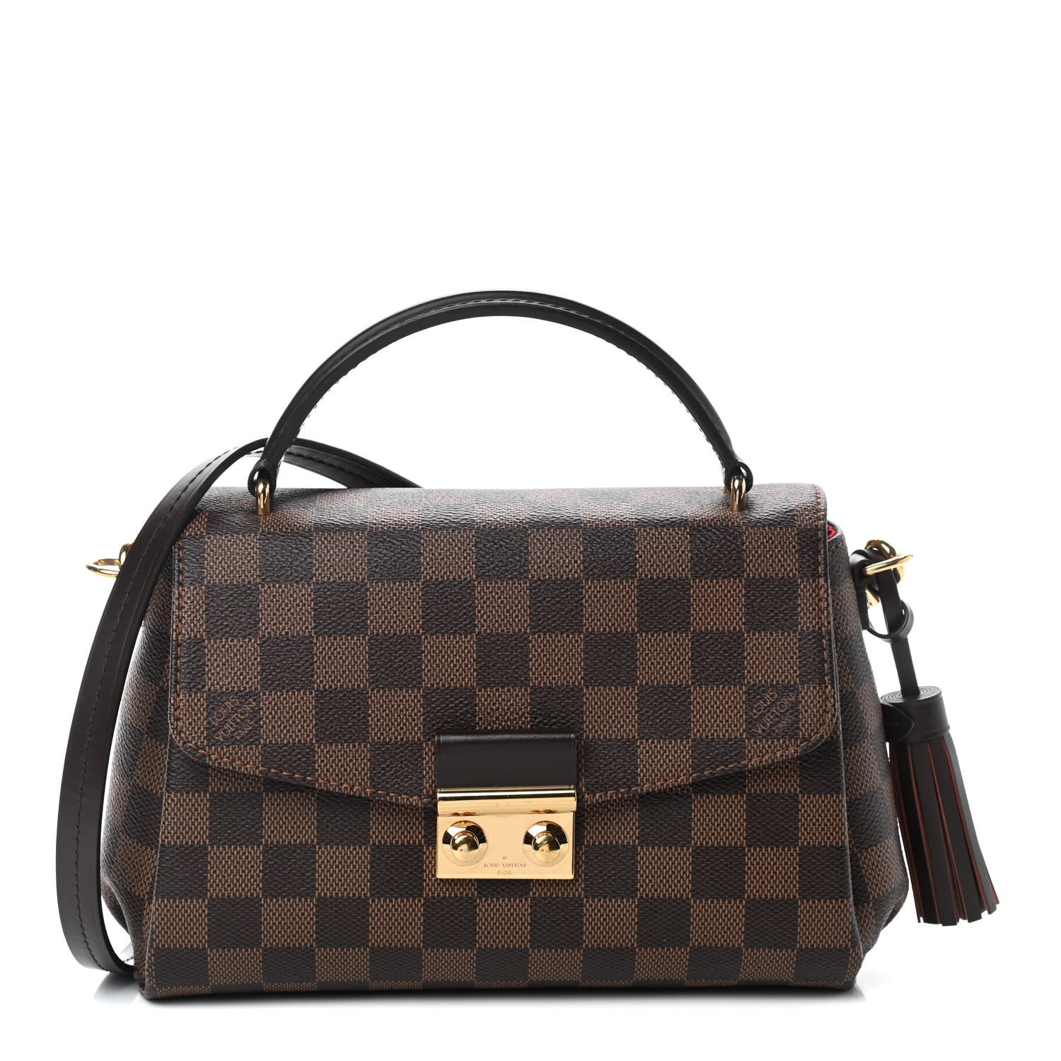 Louis Vuitton Damier Ebene Croisette 1 of 8
