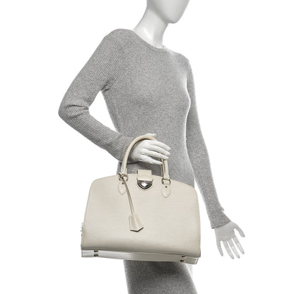 Louis Vuitton Epi Pont-Neuf GM Ivory Ivory 2 of 7