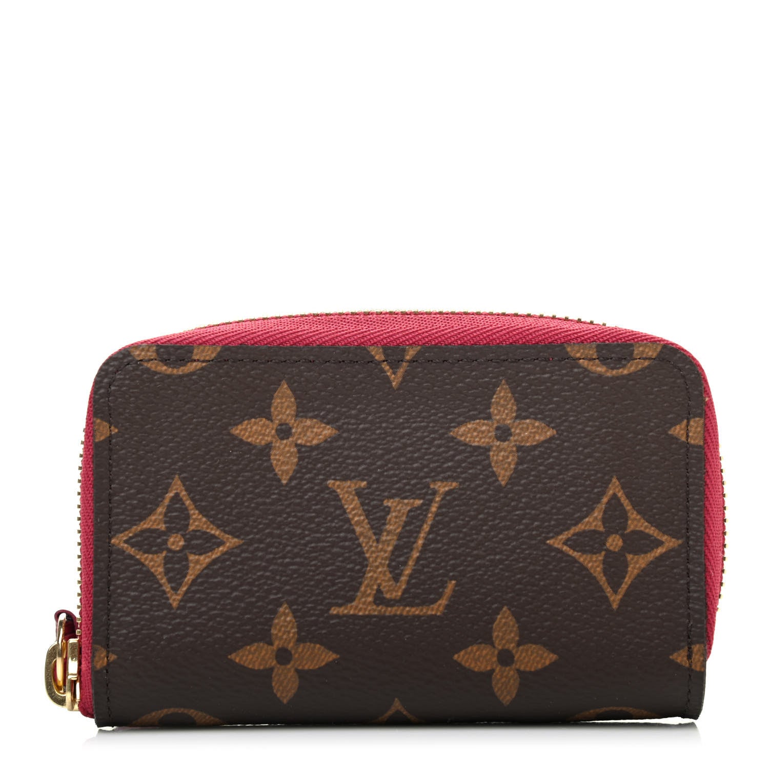 Louis Vuitton Monogram Zippy Multicartes Fuchsia 1 of 4