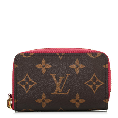 Louis Vuitton Monogram Zippy Multicartes Fuchsia 1 of 4