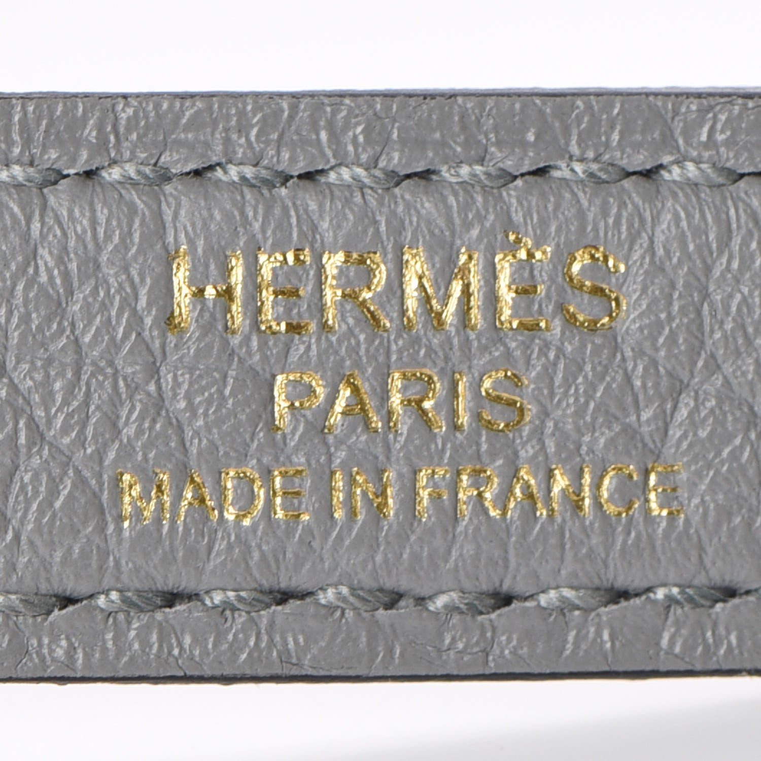 Hermes Taurillon Clemence Horseshoe Kelly Retourne 28 Bleu Glacier Bleu Electrique 32 of 34