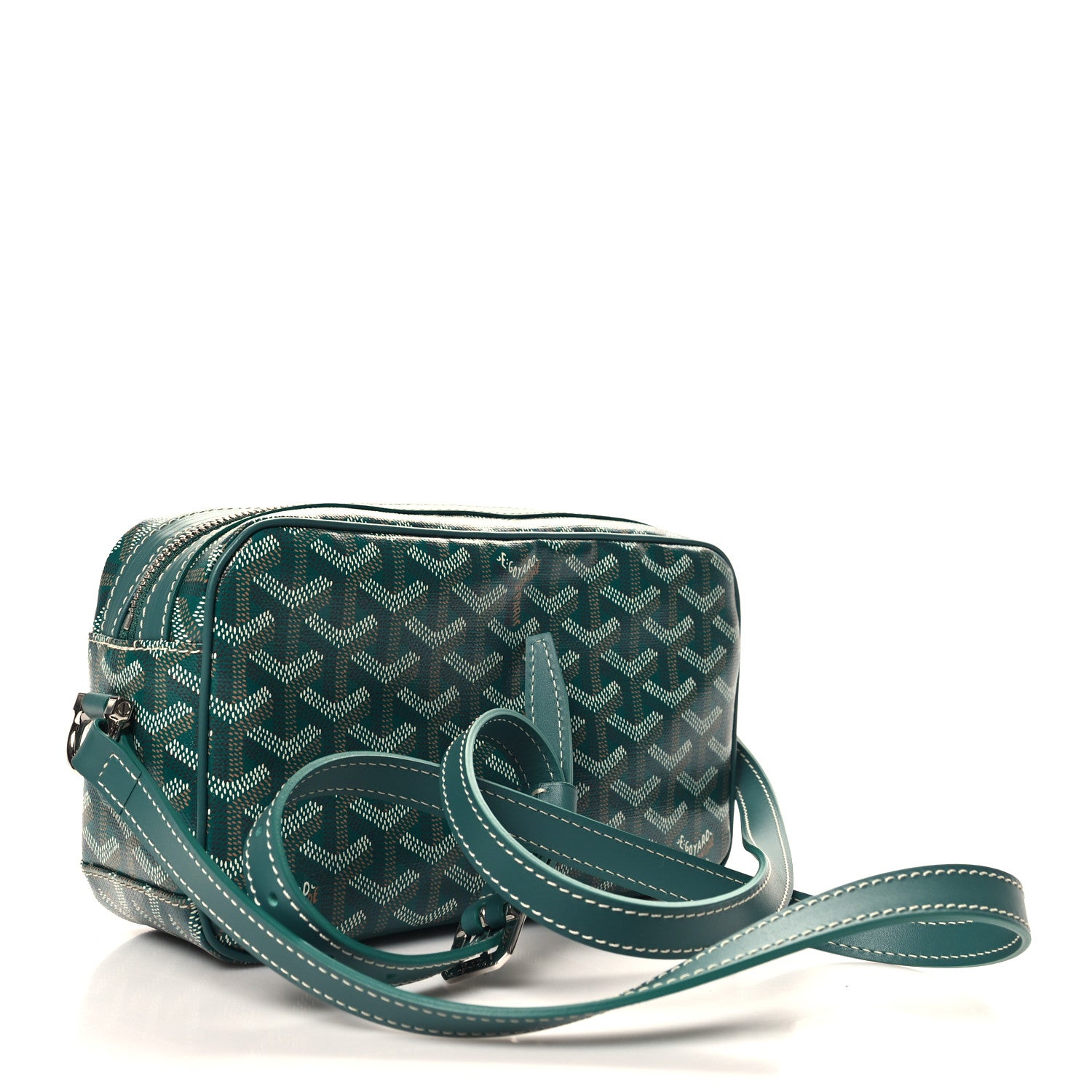 Goyard Goyardine Sac Cap Vert Green 3 of 9