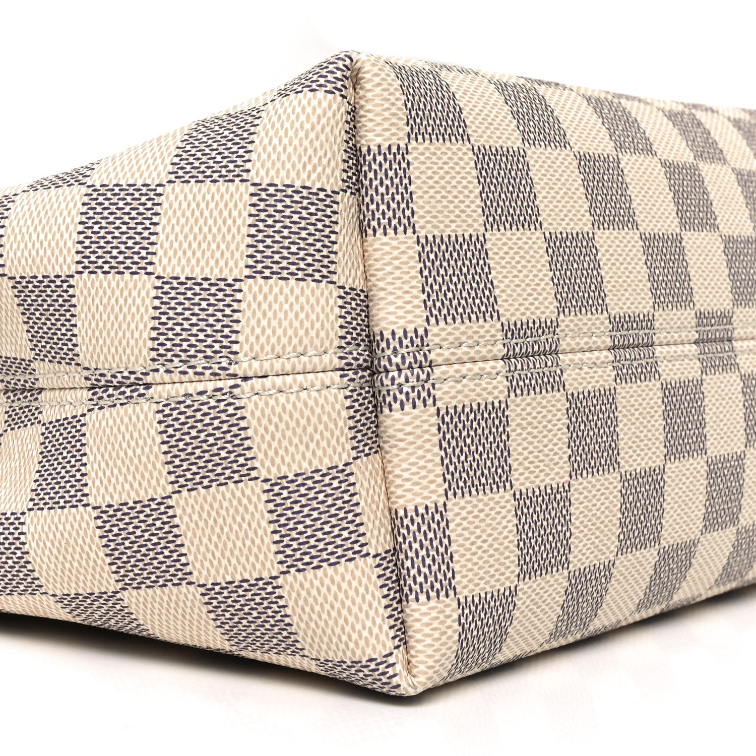 Louis Vuitton Damier Azur Graceful PM Rose Ballerine 8 of 9
