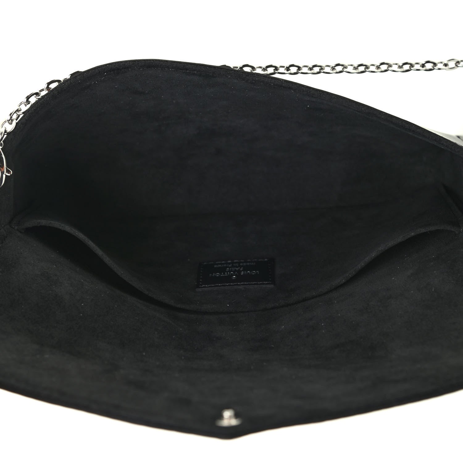 Louis Vuitton Epi Pochette Felicie Black 8 of 8