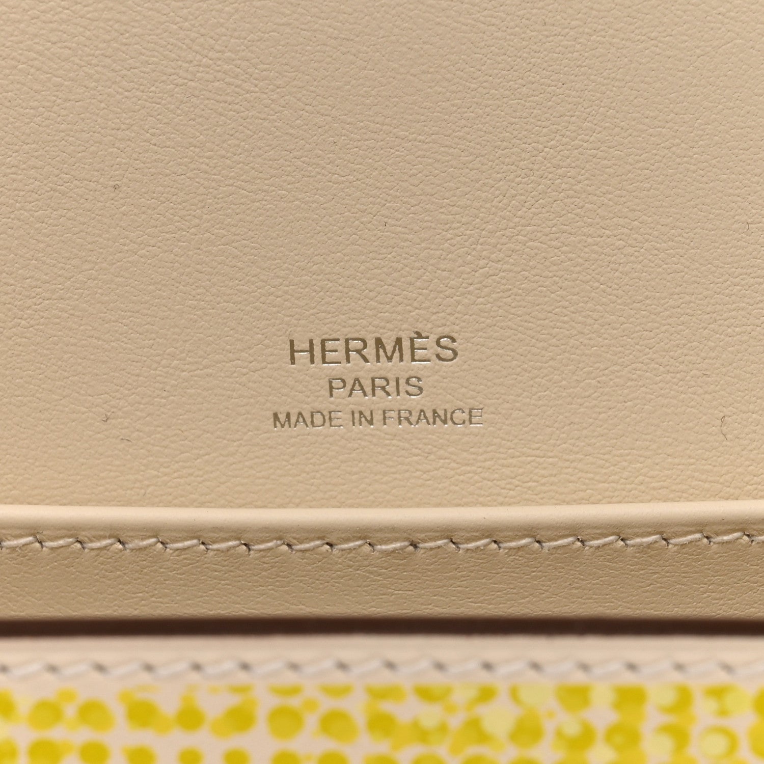 Hermes Swift Printed Circuit Mini Sac Roulis Faubourg Nata Lime Jaune Bourgeon Jaune Poussin 6 of 10