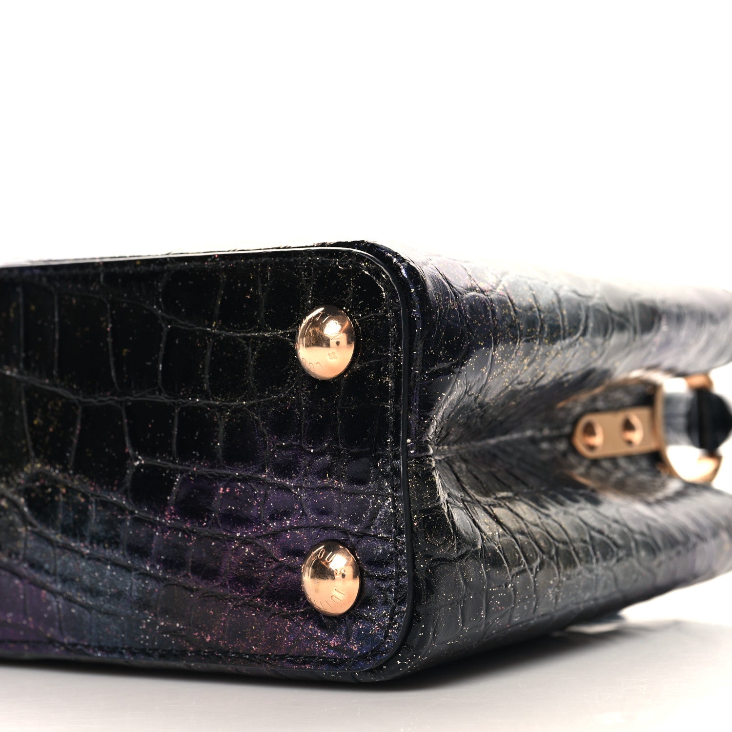 Louis Vuitton Alligator Capucines BB Cosmic Firework 8 of 8