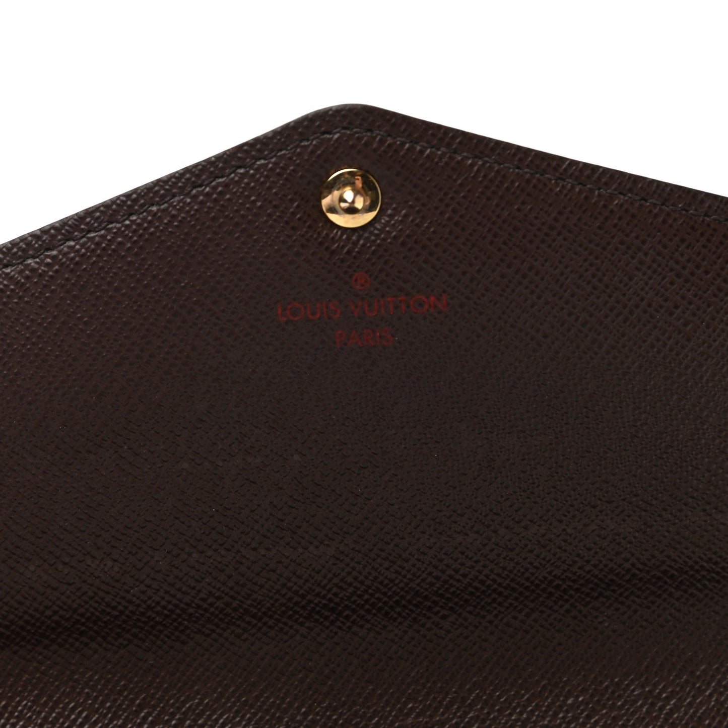 Damier Ebene Sarah Wallet NM