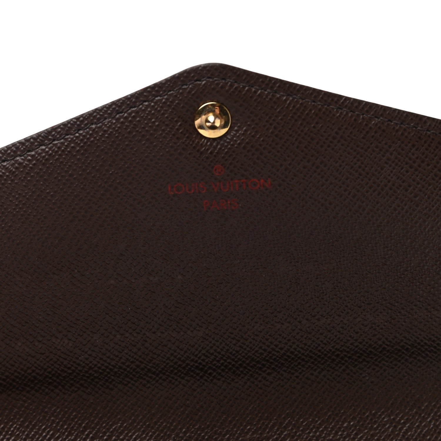Louis Vuitton Damier Ebene Sarah Wallet NM 6 of 7