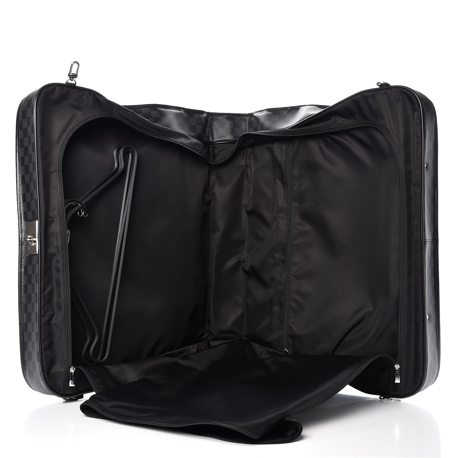 Louis Vuitton Damier Graphite Garment Bag 3 Hangers 6 of 7