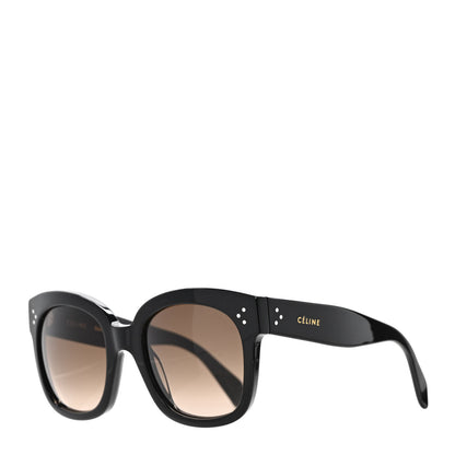 Celine New Audrey Sunglasses CL 41805/S Black 1 of 7
