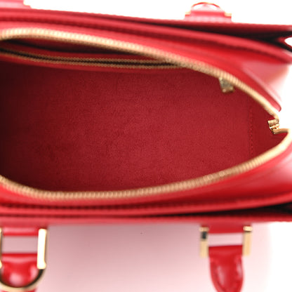 Louis Vuitton Epi Pont-Neuf Castillan Red 7 of 10