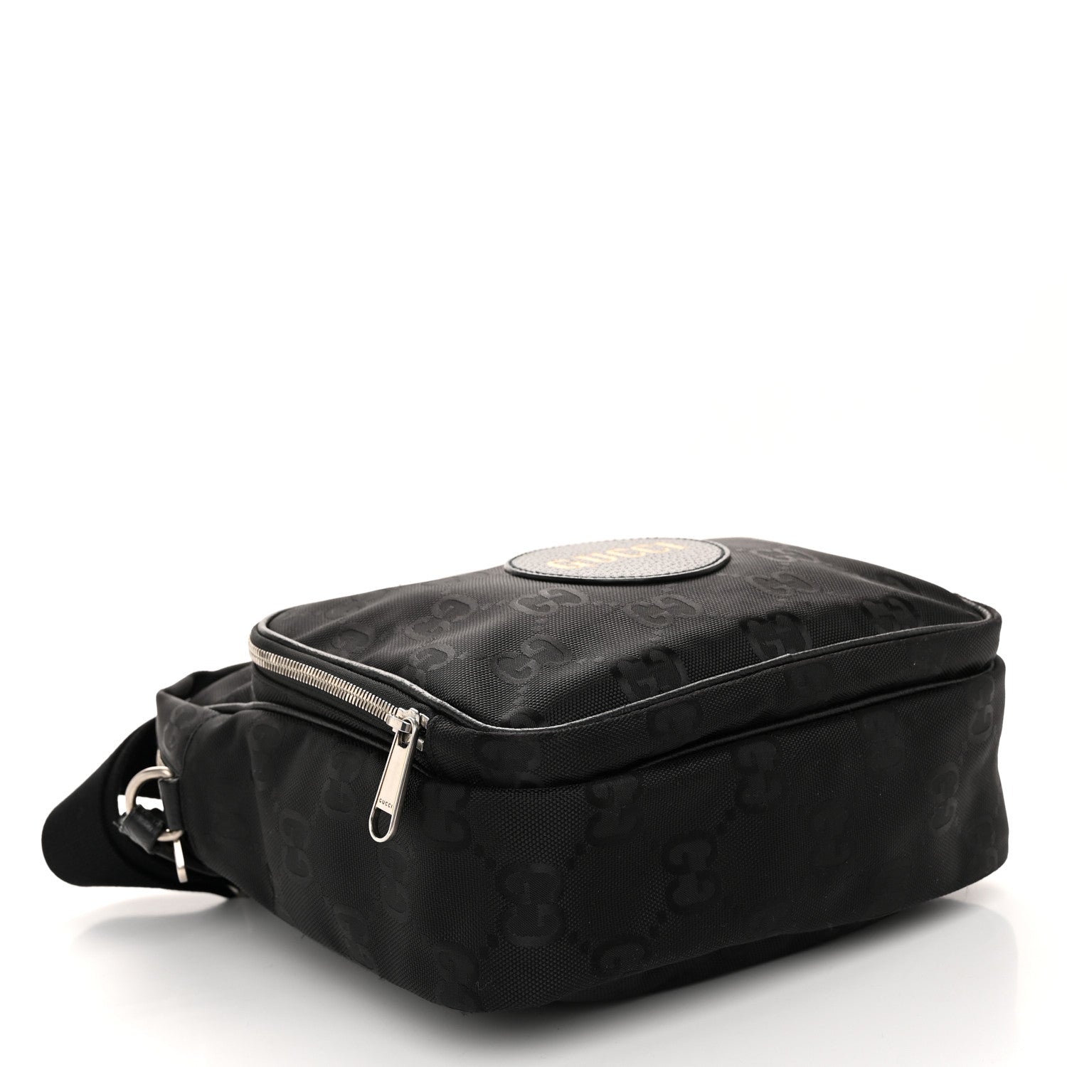 Gucci Econyl Nylon Monogram Off The Grid Messenger Black 4 of 13