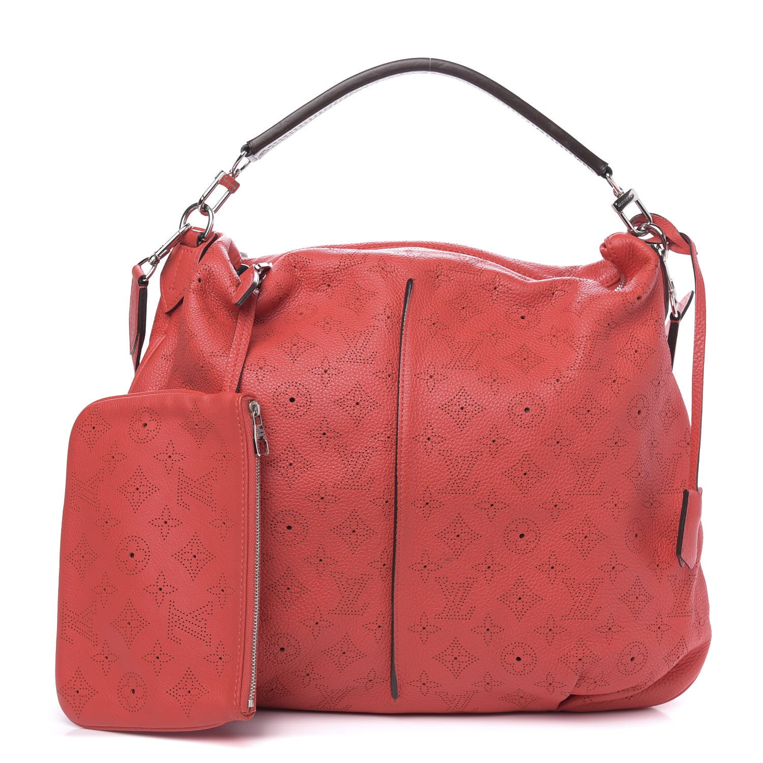 Louis Vuitton Mahina Selene MM Corail 1 of 10