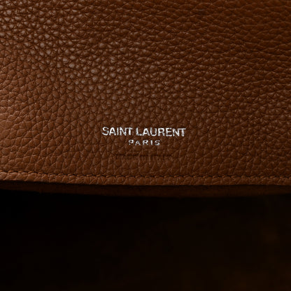 Saint Laurent Grained Calfskin Baby Supple Sac De Jour Camel Brilliant 6 of 15