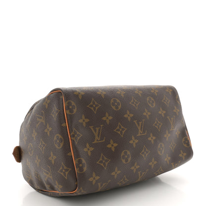 Louis Vuitton Monogram Speedy 25 4 of 14