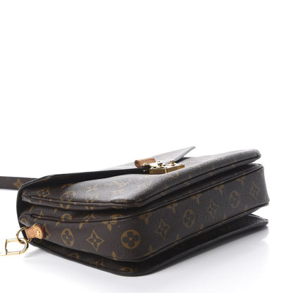Louis Vuitton Monogram Pochette Metis 4 of 10