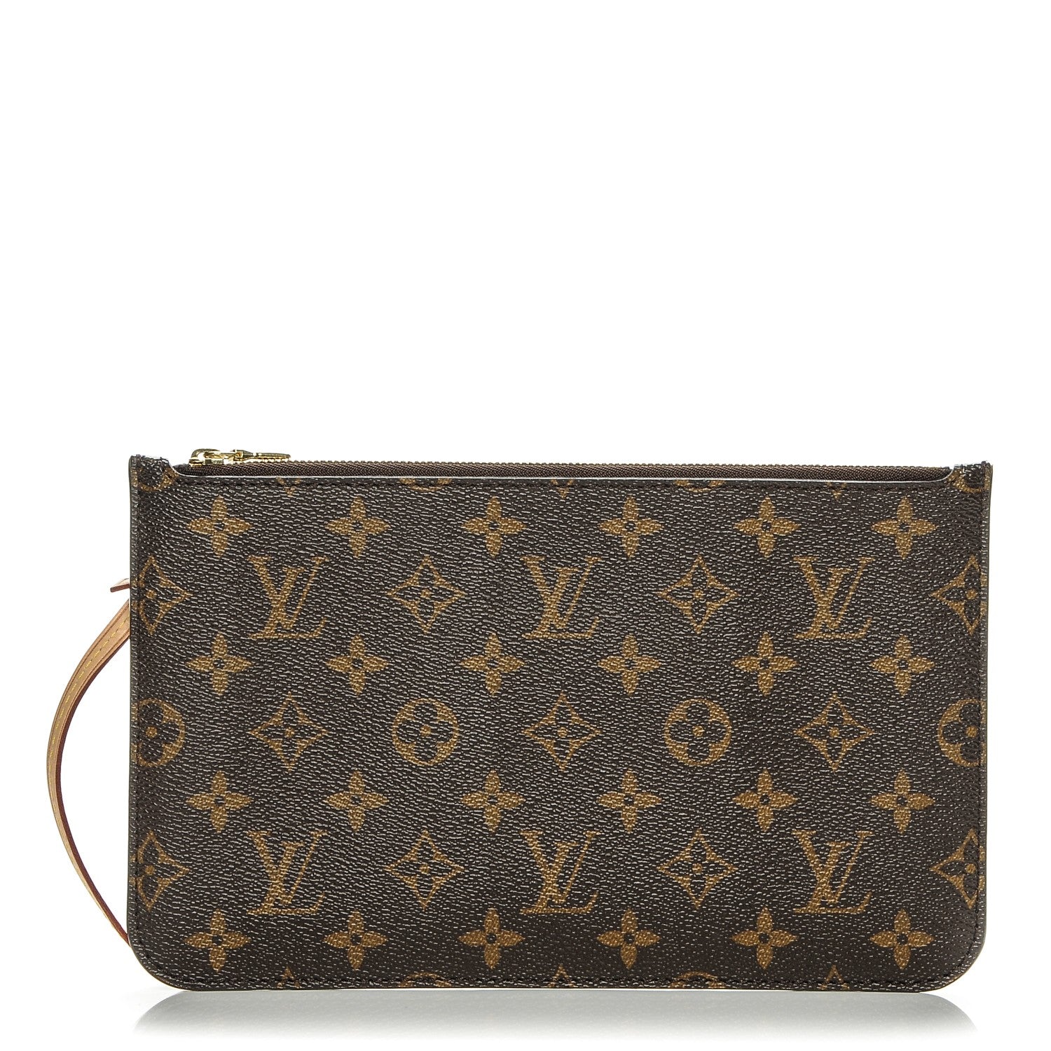 Louis Vuitton Monogram Neverfull MM GM Pochette 1 of 6