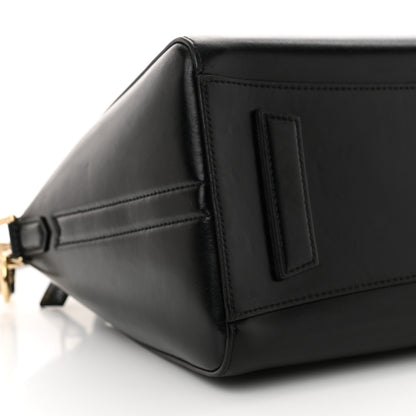 Givenchy Shiny Lord Calfskin Small Antigona Black 9 of 15