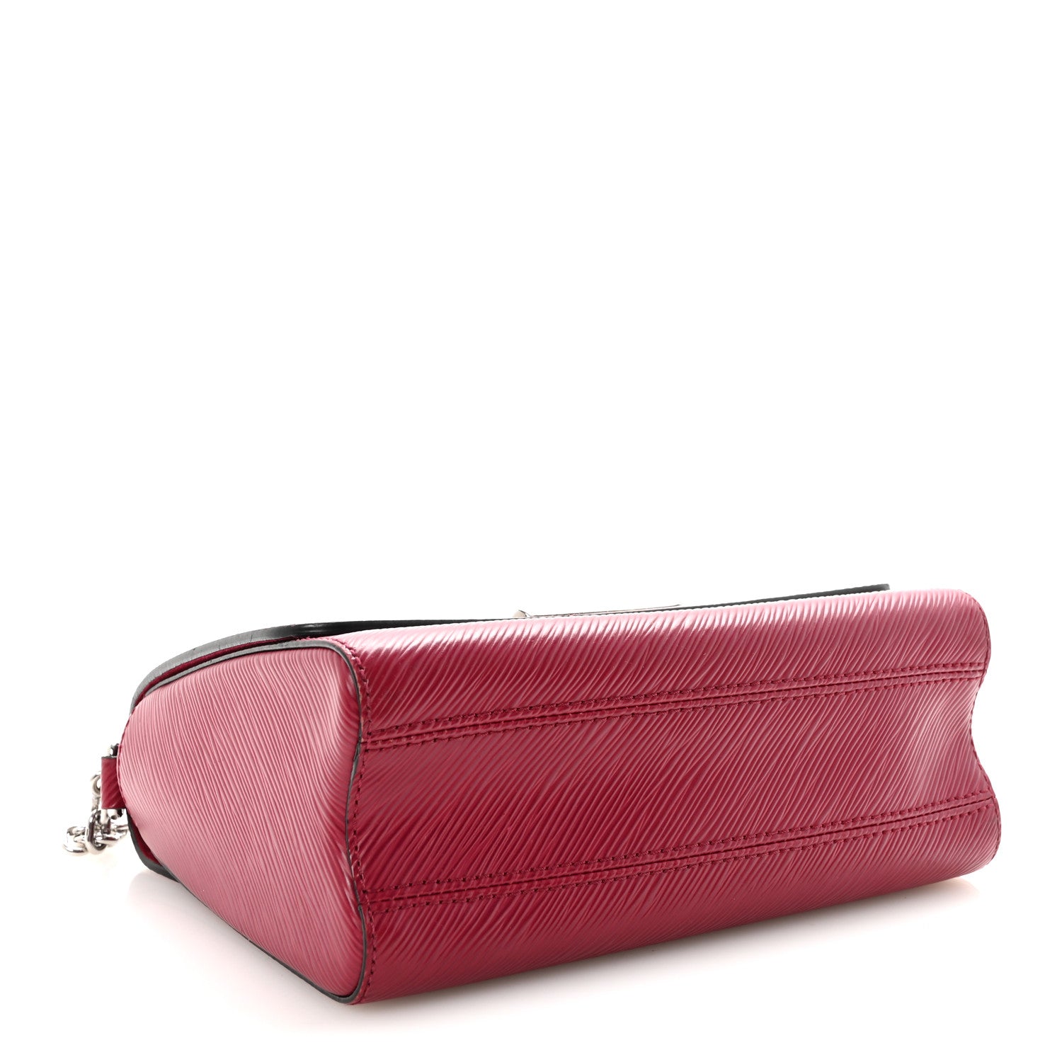 Louis Vuitton Epi Twist Shoulder Bag MM Fuchsia 4 of 9