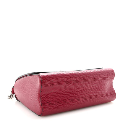 Louis Vuitton Epi Twist Shoulder Bag MM Fuchsia 4 of 9