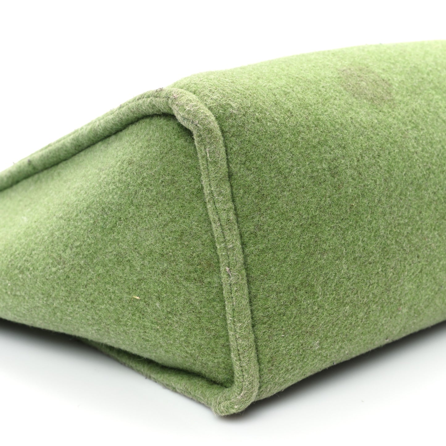 Felt Shopping Tote Green