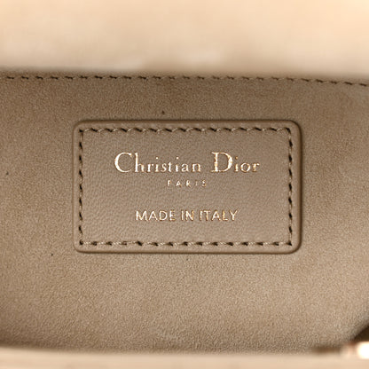 Christian Dior Lambskin Cannage Small My ABC Lady Dior Beige 6 of 11