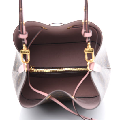 Louis Vuitton Monogram Neonoe MM Rose Poudre 5 of 9