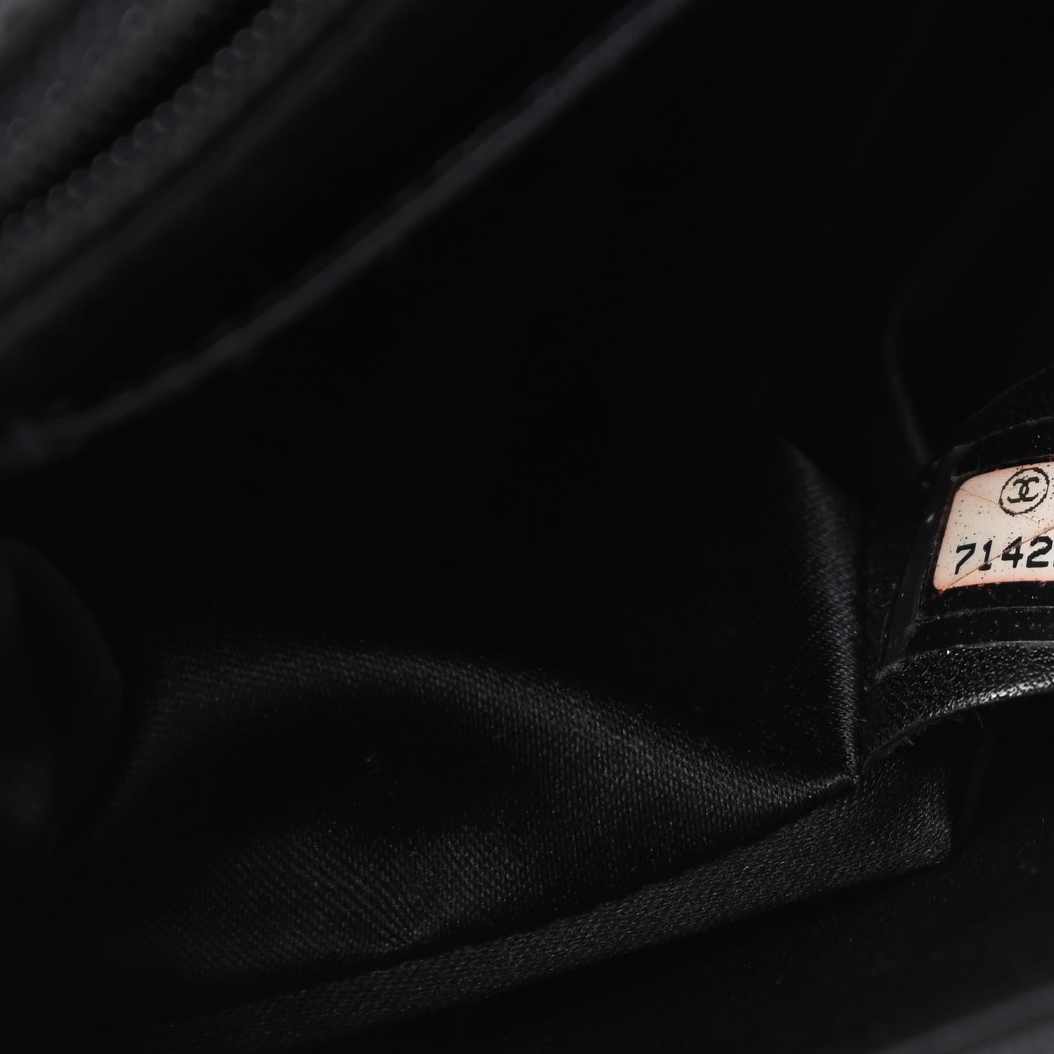 Chanel Nylon Medium Travel Flap Black 7 of 13