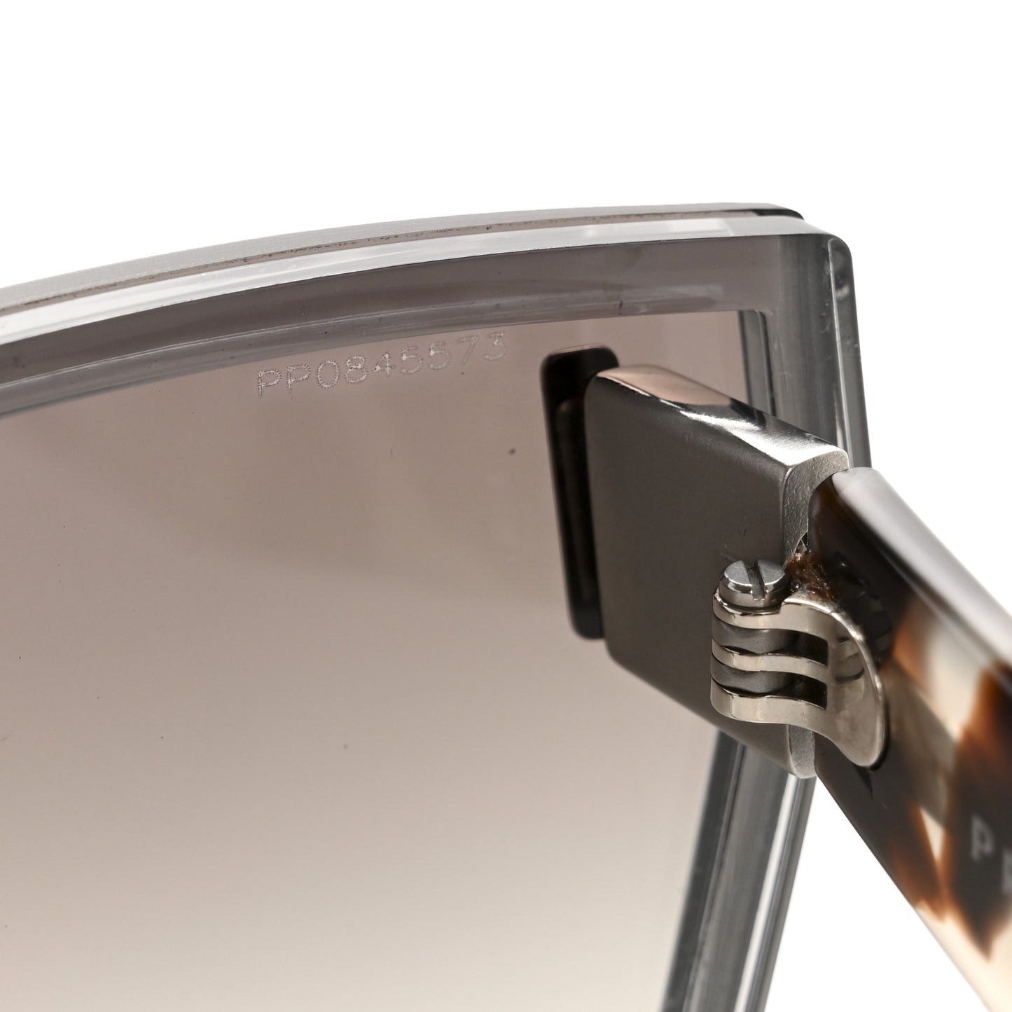 Cat Eye Sunglasses SPR 16T Tortoise Light Grey