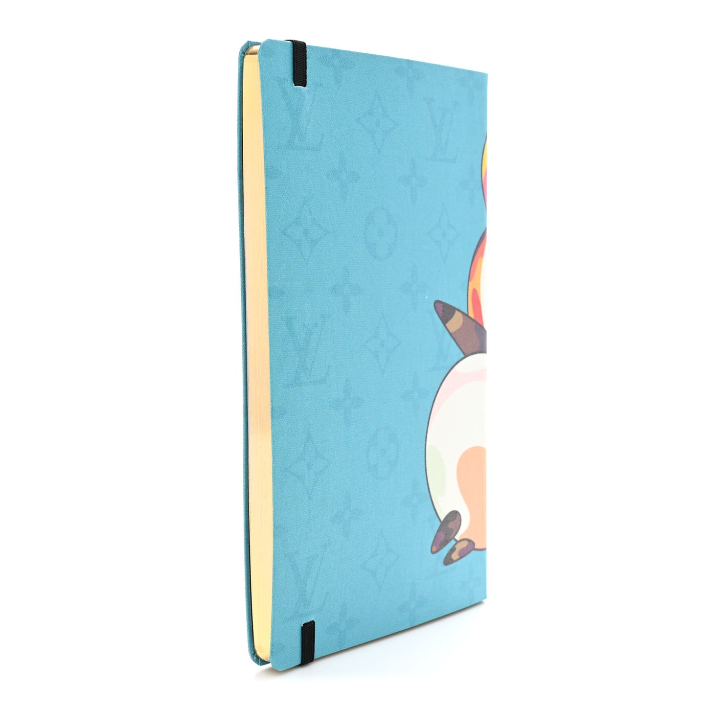 LV x TM Jane Superflat Notebook MM Turquoise