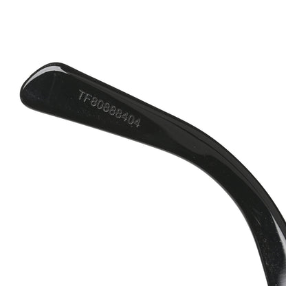 Celine Acetate Square Sunglasses CL40249U-Y Black Black 7 of 8