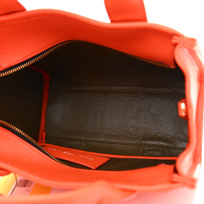 Marc Jacobs Grained Calfskin Small The Tote Bag Dragon Fire 8 of 11