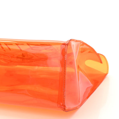 Hermes Vinyl Souvenir De L'Exposition Kelly Orange 9 of 11