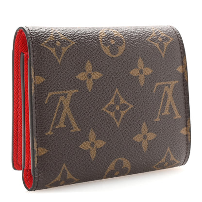 Louis Vuitton Monogram 2017 Christmas Animation Victorine Wallet 3 of 6